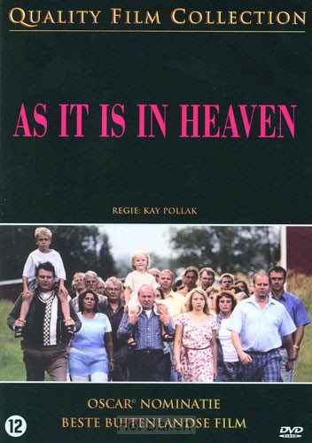 AS IT IS IN HEAVEN - DVD