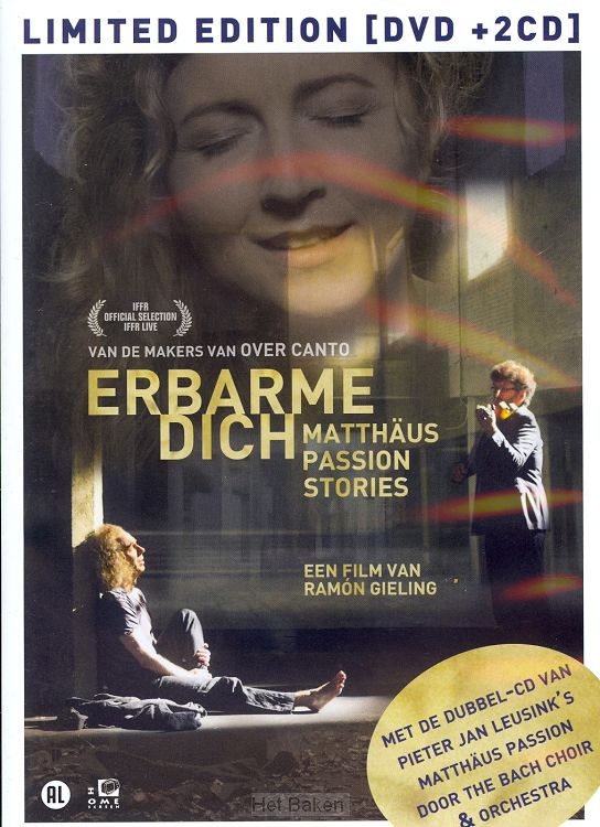 Erbarme Dich DVD + Mattheus Passion 2cd