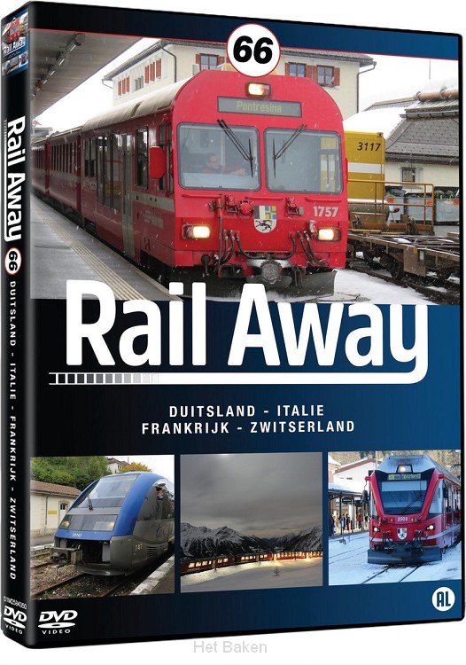 Rail Away 66 (Duitsland/Italie/Frankrijk