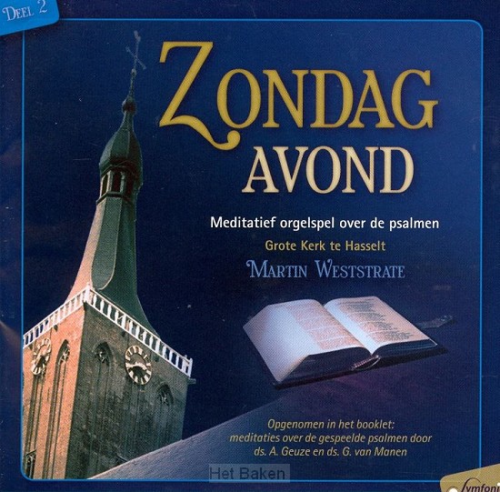 Zondagavond -2- meditatie orgelspel ps.