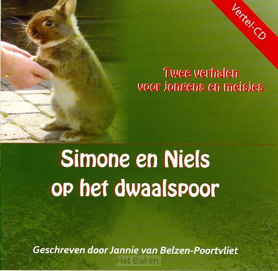 SIMONE EN NIELS OP HET DWAALSPOOR