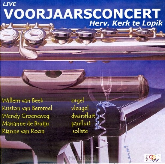 LIVE VOORJAARSCONCERT