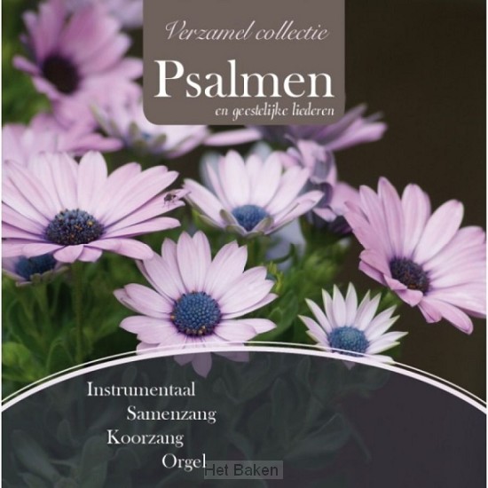 VERZAMEL COLLECTIE PSALMEN EN GEESTELIJK