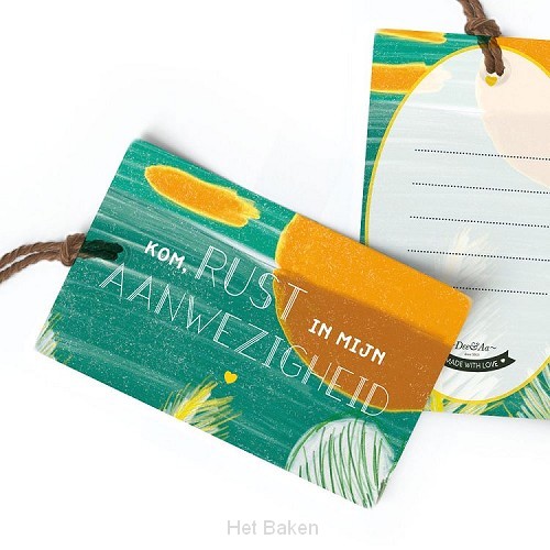 Rust in Mijn aanwezigheid