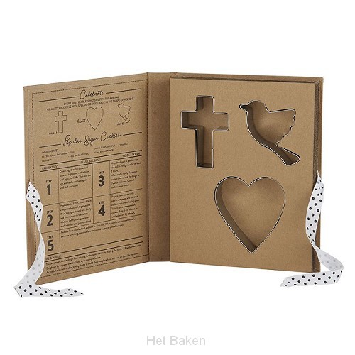 Baby Cookie Cutter Set Baby Blessings