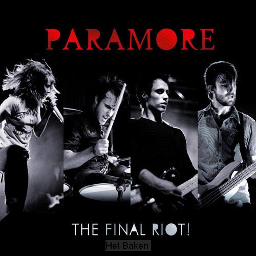 THE FINAL RIOT - BLUE RAY