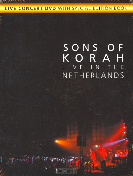 Live in The Netherlands w/ DVD + BOOK