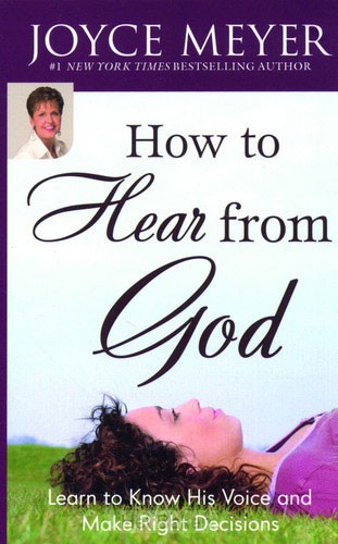 HOW TO HEAR FROM GOD