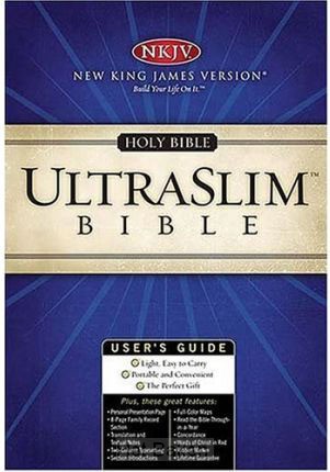 NKJV - ULTRASLIM BIBLE -3015