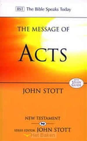 ACTS (MESSAGE OF) & STUDY GUIDE