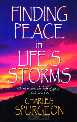 FINDING PEACE IN LIFE'S STORMS