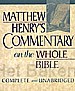 MATTHEW HENRY'S COMM. - UNABRIDGED