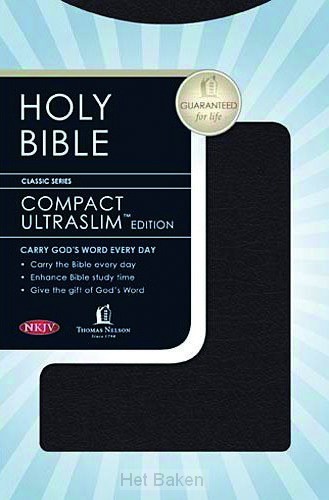 NKJV - COMPACT BIBLE - 3163BK