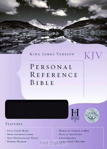 KJV - PERSONAL REF. BIBLE