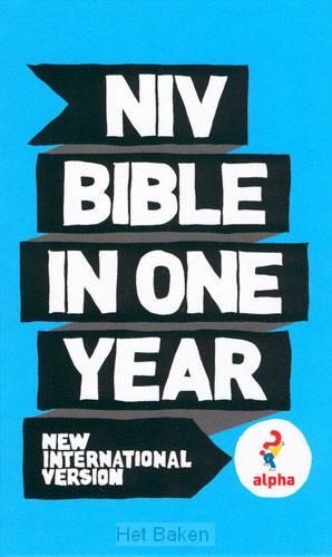 NIV* - ALPHA BIBLE IN ONE YEAR