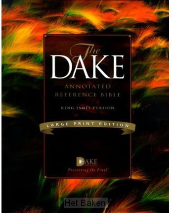 KJV - DAKE'S ANNOT. REF. BIBLE -LP1237