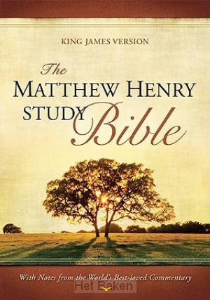 KJV - MATTHEW HENRY STUDY BIBLE