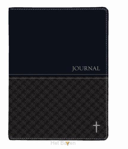 CROSS - BLACK, JOURNAL 17.5 X 12.5 CM
