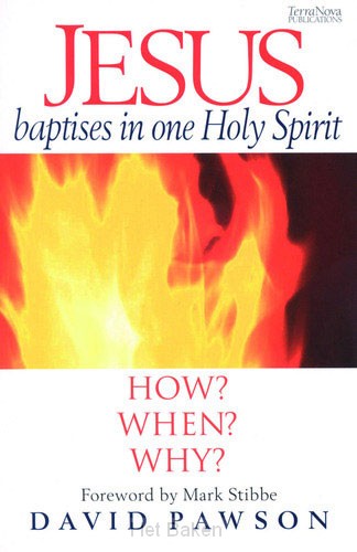 JESUS BAPTISES IN ONE HOLY SPIRIT