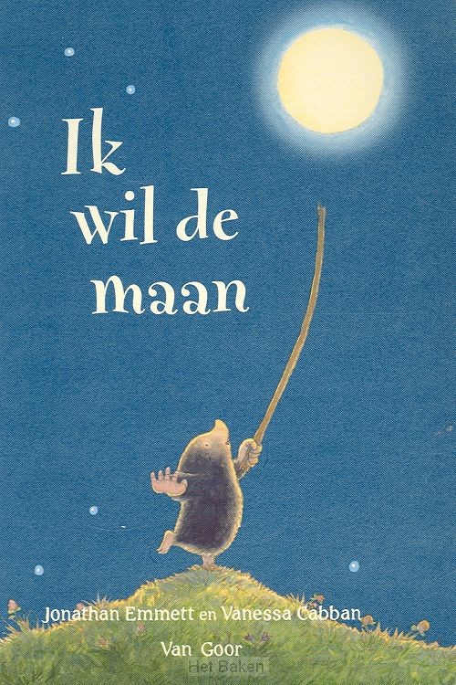 IK WIL DE MAAN