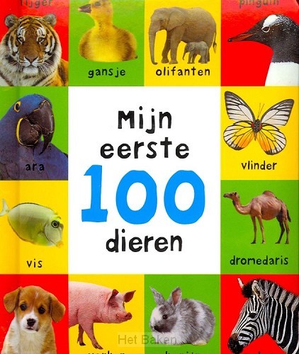 Mijn eerste 100 dieren