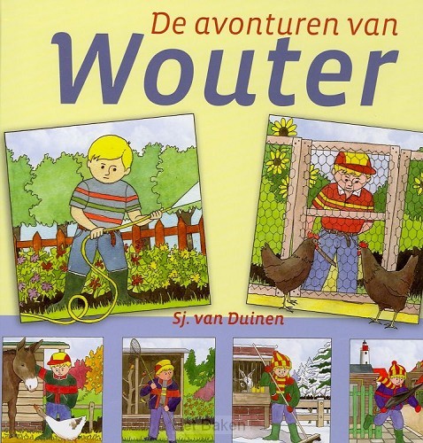 AVONTUREN VAN WOUTER