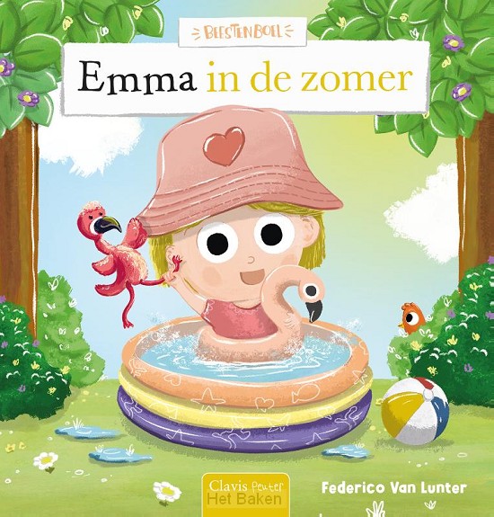 Emma in de zomer