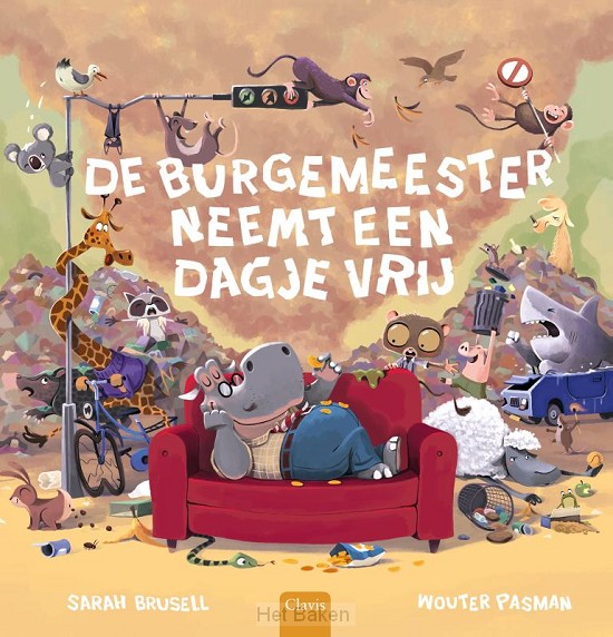 Burgemeester neemt een dagje vrij