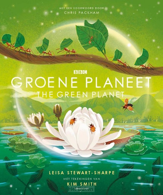 Groene planeet. The green planet