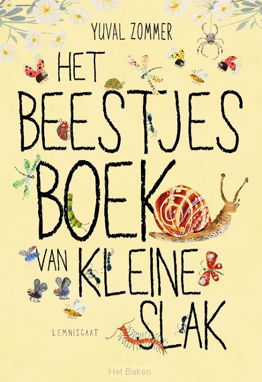 Beestjesboek van kleine slak