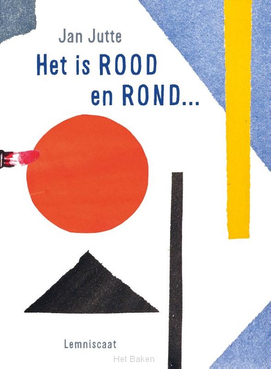 Het is rood en rond...
