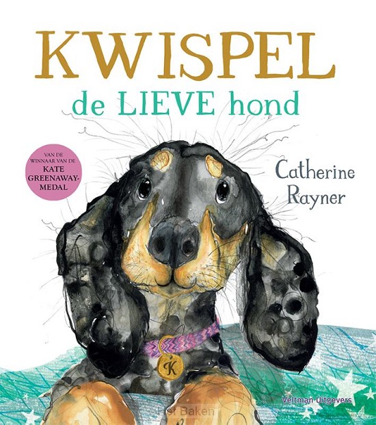 Kwispel de lieve hond