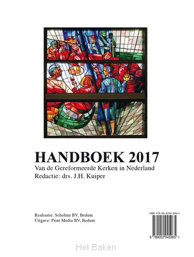 Handboek 2017 geref kerken in nederland