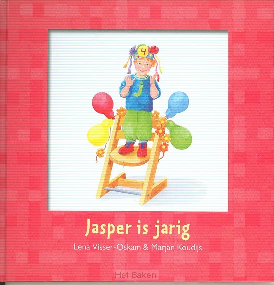 Jasper is jarig dl 3