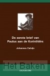 EERSTE BRIEF VAN PAULUS AAN DE KORINTHIE