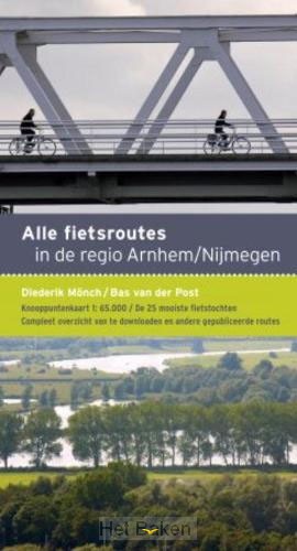 Alle fietsroutes in de regio Arnhem-Nijm