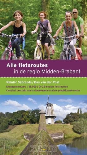 Alle fietsroutes in de regio Hart van Br