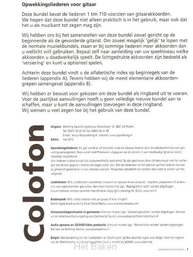 OPW GITAAR 33 (699-710) AANV