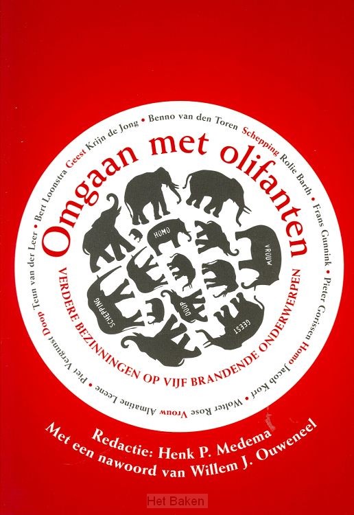 OMGAAN MET OLIFANTEN