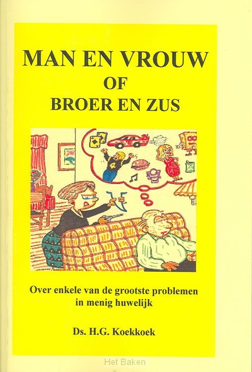 MAN EN VROUW OF BROER EN ZUS