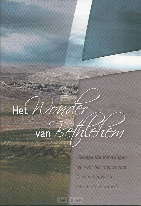 Wonder van Bethlehem