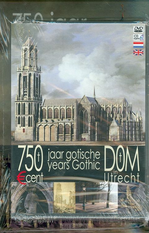 750 jaar dom en rondom + cd + dvd