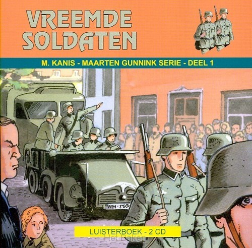 VREEMDE SOLDATEN LUISTERBOEK
