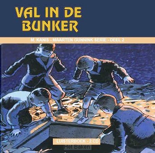 VAL IN DE BUNKER LUISTERBOEK