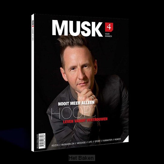 Magazine Musk 4 (voor mannen), NR 12// 2