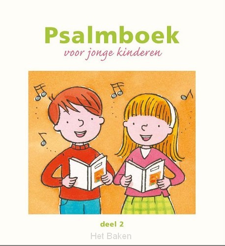 Psalmboek dl 2 voor jonge kinderen