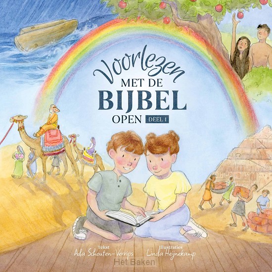 Voorlezen met de bijbel open 1