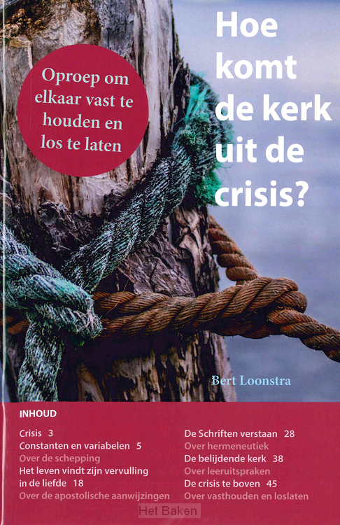 Hoe komt de kerk uit de crisis?