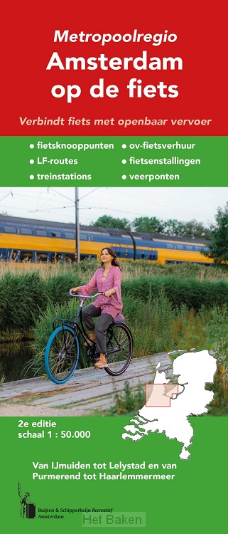 Metropoolregio amsterdam op de fiets