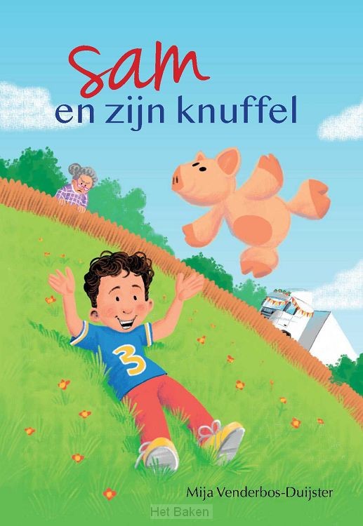 Sam en zijn knuffel